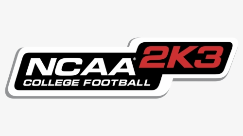 Ncaa 2k3 College Football Logo Png Transparent - College Football, Png Download, Free Download