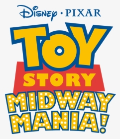 Toy Story Midway Mania Logo, HD Png Download, Free Download