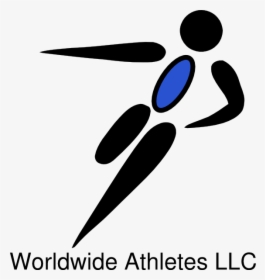 Logo Blue Clip Art At Clker - Sports Logo Design Png, Transparent Png, Free Download