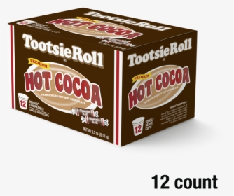 Transparent Tootsie Roll Png - Tootsie Roll Hot Chocolate, Png Download, Free Download