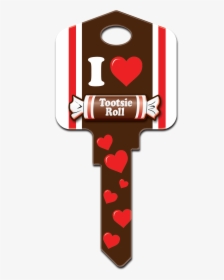 Transparent Tootsie Roll Png - Tootsie Roll, Png Download, Free Download