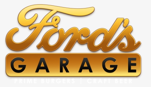 Ford's Garage Logo, HD Png Download, Free Download