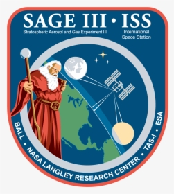 Sage Iii On Iss Logo - Sage Iii On Iss, HD Png Download, Free Download