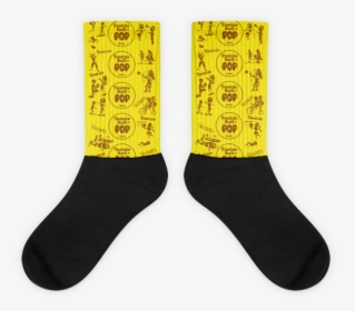 Tootsie Pop Banana Socks - Sock, HD Png Download, Free Download