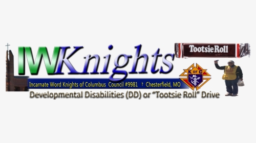 Iwknights’ Developmental Disabilities Or "tootsie Roll - Majorelle Blue, HD Png Download, Free Download