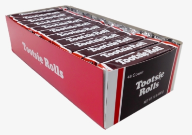 Tootsie Roll 48 Count Box - Box, HD Png Download, Free Download