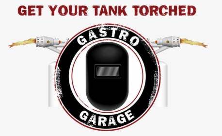Gastro Garage Logo V3 Wtagline2e - Achim Reichel Michels Gold, HD Png Download, Free Download