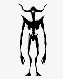 Silhouette Drawing /m/02csf Visual Arts Legendary Creature - Illustration, HD Png Download, Free Download
