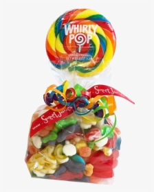 Whirly Pop Treat Bag - Jelly Bean, HD Png Download, Free Download
