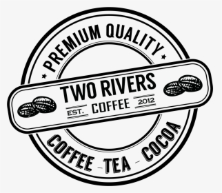 Two Rivers Coffee Logo, HD Png Download, Free Download
