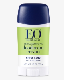 Eo Citrus Sage Deodorant Cream, HD Png Download, Free Download