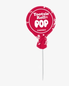 Tootsie Pop Cherry - Red Tootsie Pop Logo, HD Png Download, Free Download
