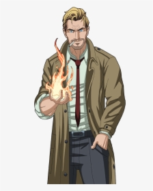 John Constantine Png , Png Download - John Constantine Animated Series, Transparent Png, Free Download