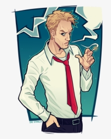 John Constantine Commission For Stardust-cave - Poster, HD Png Download, Free Download
