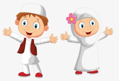 Transparent Principle Clipart - Kids Muslim, HD Png Download, Free Download