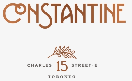 15 Charles Street, E - Constantine Logo Png, Transparent Png, Free Download