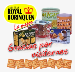 Royal Borinquen Crackers, HD Png Download, Free Download