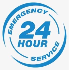 24 Hours Service Logo Png - 24 7 Breakdown Service, Transparent Png, Free Download