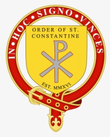 Orderofsaintconstantine - Honi Soit Qui Mal Y Pense Order, HD Png Download, Free Download