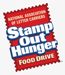Stamp Out Hunger Food Drive, HD Png Download, Free Download