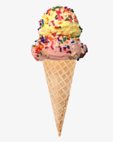 Ice Cream Cone Png, Transparent Png, Free Download