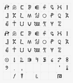 Fake Hieroglyphics, HD Png Download, Free Download