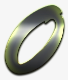 0 Number 3d Shining Png - Oval, Transparent Png, Free Download