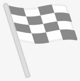 Emoji Bandera A Cuadros Clipart , Png Download - Finish Line Flag Emoji, Transparent Png, Free Download