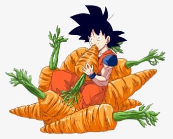 Carrot 8u By Mamacharms On Clipart Library - Dbz Vegetables, HD Png Download, Free Download