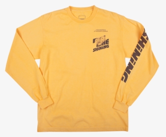 Ls The Shining Masterpiece Tee Yellow - Long-sleeved T-shirt, HD Png Download, Free Download