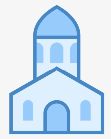 Iglesia De Ciudad Icon - Arch, HD Png Download, Free Download