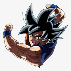 Dragon Ball Super Birth Of New Confirmed - Goku Limit Breaker Render, HD Png Download, Free Download