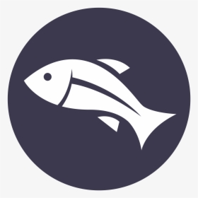Fish Icon Png - Aquaculture, Transparent Png, Free Download