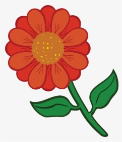 Transparent Daisy Clipart Png - Flower Coloured, Png Download, Free Download