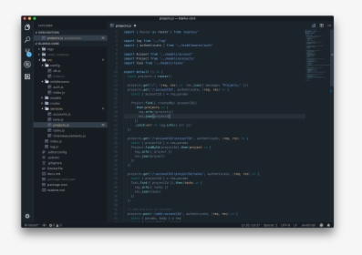 Sublime Text Ayu Theme, HD Png Download, Free Download