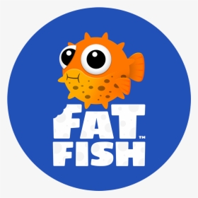 Fat Fish Games - Round Fat Fish, HD Png Download, Free Download