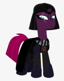 Darth Vader Clipart Comic - Mlp Tempest Shadow Darth, HD Png Download, Free Download