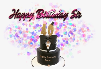 Happy Birthday Sir Png Photo Background - Lana Name, Transparent Png, Free Download