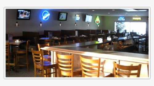 Interior Of A Restaurant - City Lights Bar And Grill Valley City Nd, HD Png Download, Free Download