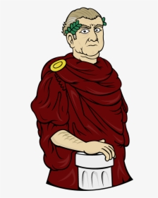 Transparent Julius Caesar Clipart - Cartoon, HD Png Download, Free Download