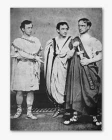 Transparent Julius Caesar Png - John Wilkes Booth Acting, Png Download, Free Download