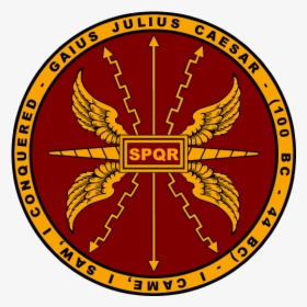 Julius Caesar Roman Legion Seal Shirt - Julius Caesar Roman Symbols, HD Png Download, Free Download