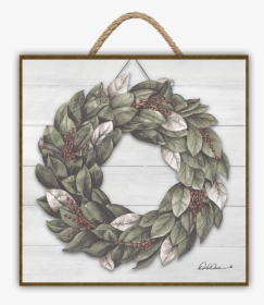 Transparent Leaf Wreath Png - Wreath, Png Download, Free Download