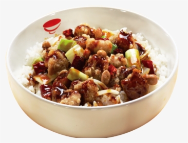 Kungpao Chicken, Menu Best Seller Di Rice Bowl Mini - Promo Pilkada, HD Png Download, Free Download