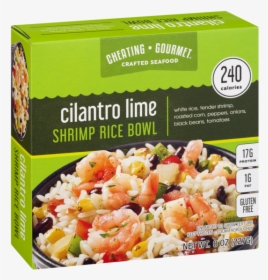 Cilantro Lime Shrimp Rice Bowl, HD Png Download, Free Download
