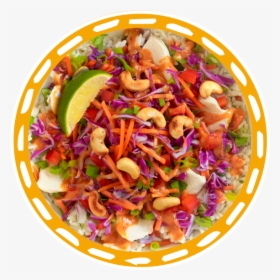 Confetti Rice Bowl Dish - Israeli Salad, HD Png Download, Free Download