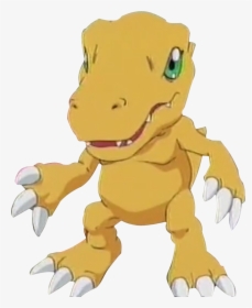 Transparent Agumon Png - Taichi And Agumon, Png Download, Free Download