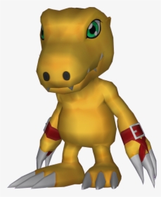 Digimon Masters Online Agumon , Png Download - Digimon 3d Png, Transparent Png, Free Download
