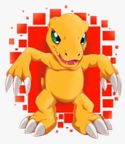 S1 Agumon By Sarahrichford - Digimon Adventure, HD Png Download, Free Download