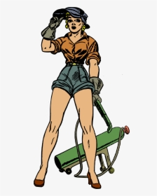 Terry The Big Image Png - Welder Pin Up Girl, Transparent Png, Free Download